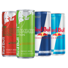 Red Bull energy drink*